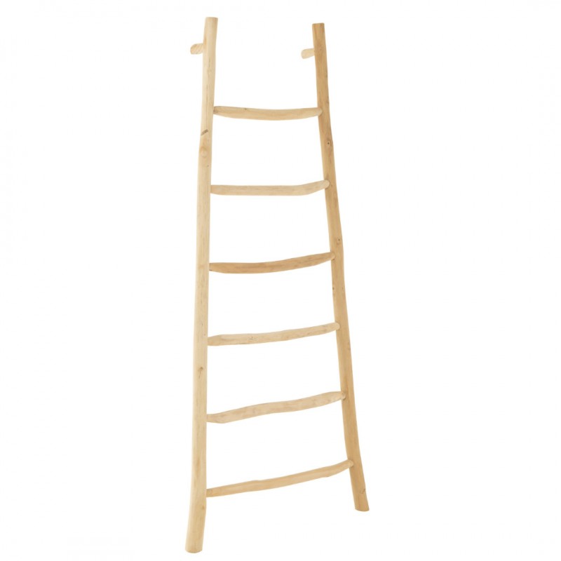 LADDER TEAK WOOD NATURAL 190 - OTHERS LADDER TEAK WOOD NATURAL 190 - OTHERS